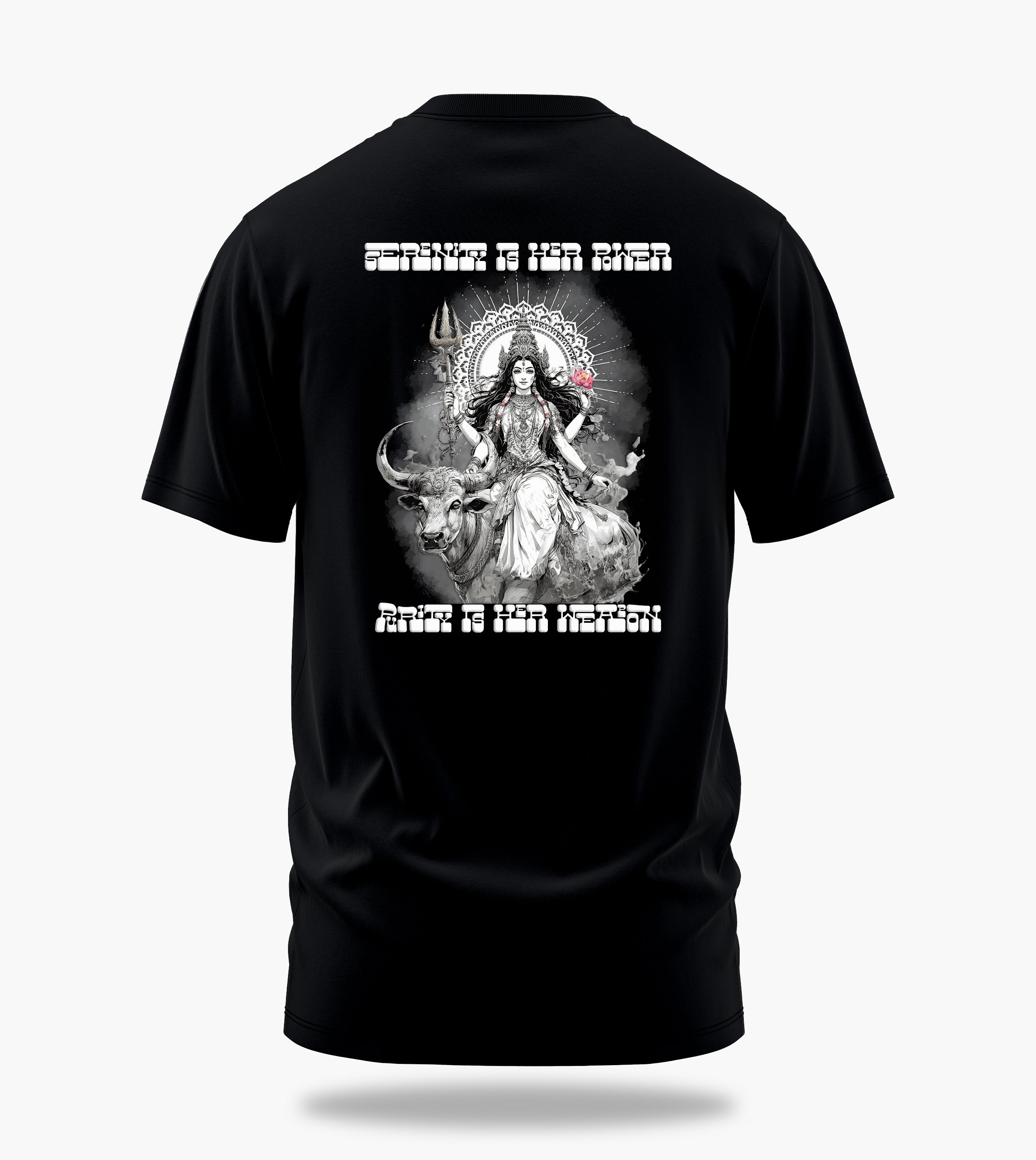 The Cosmic Nine - Eternal Calm Tee Back Print