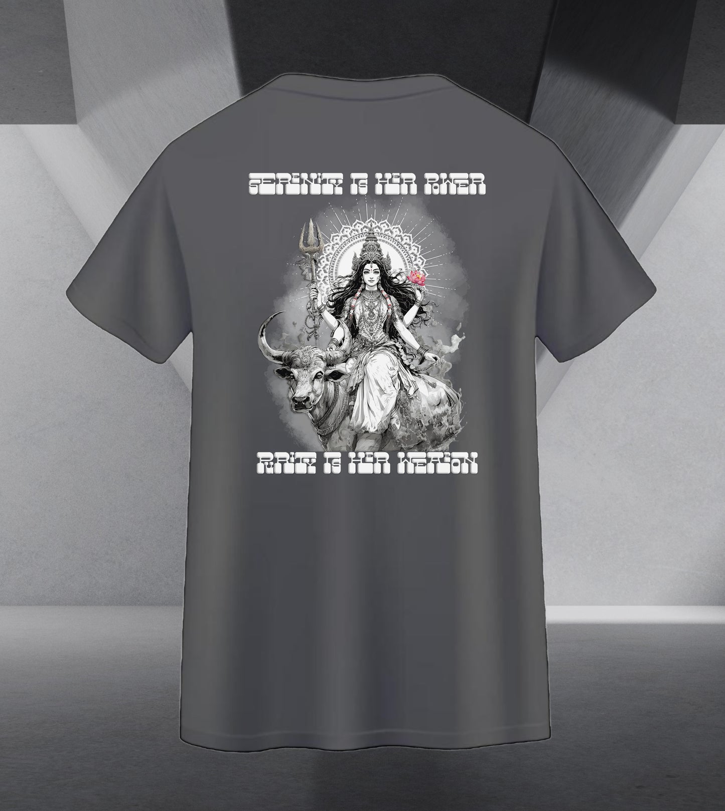 The Cosmic Nine - Eternal Calm Tee Back Print