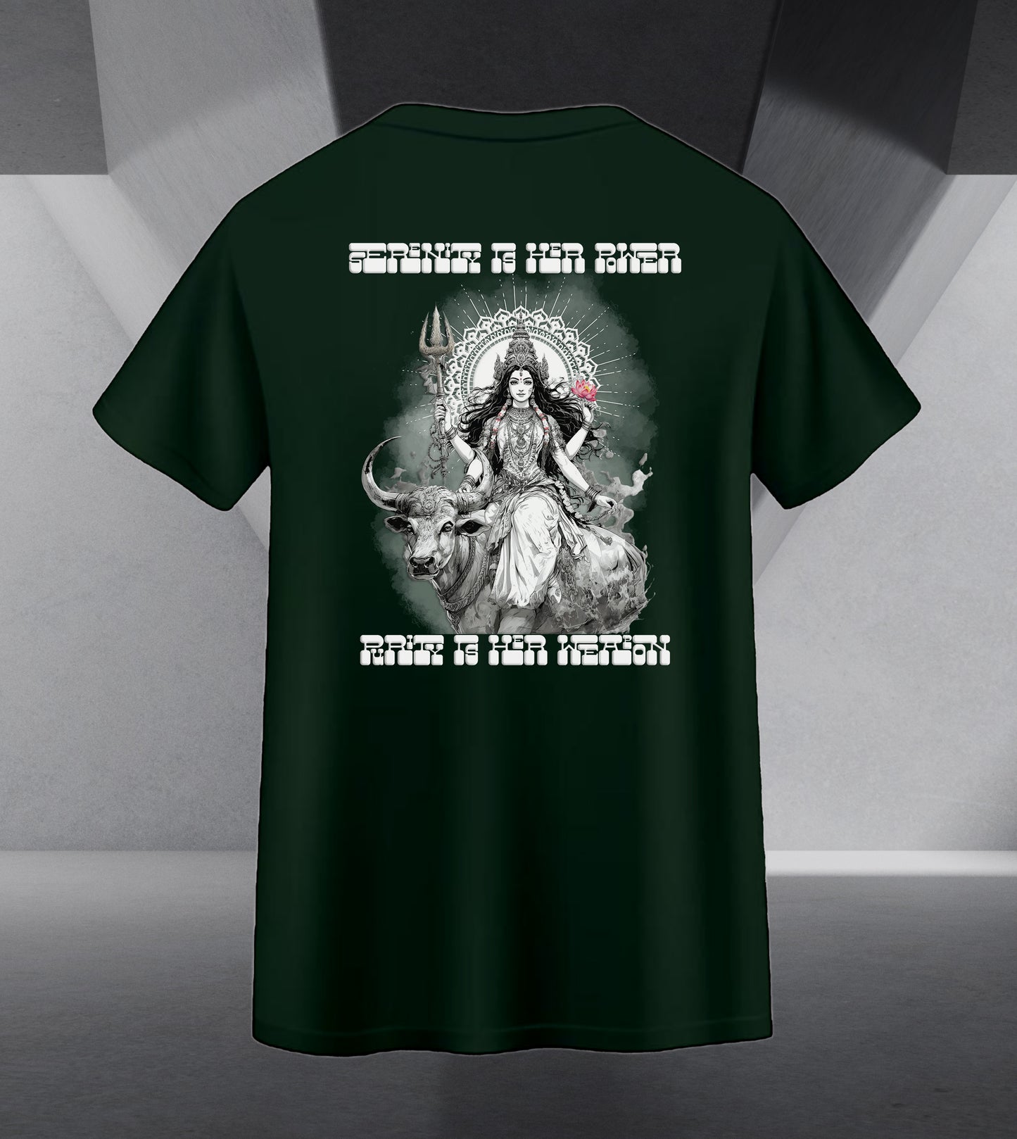 The Cosmic Nine - Eternal Calm Tee Back Print