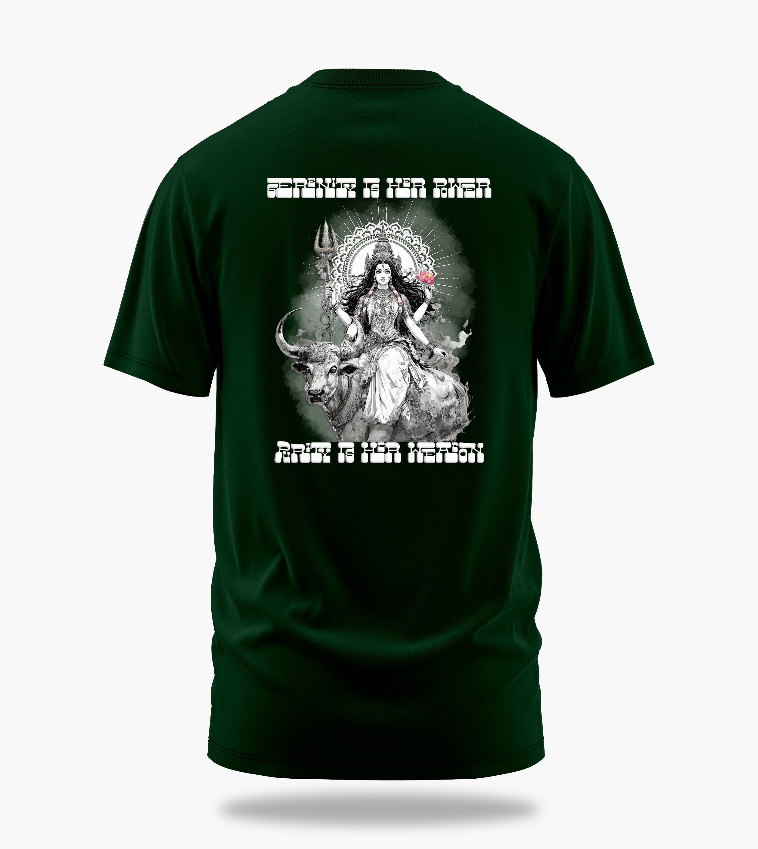 The Cosmic Nine - Eternal Calm Tee Back Print