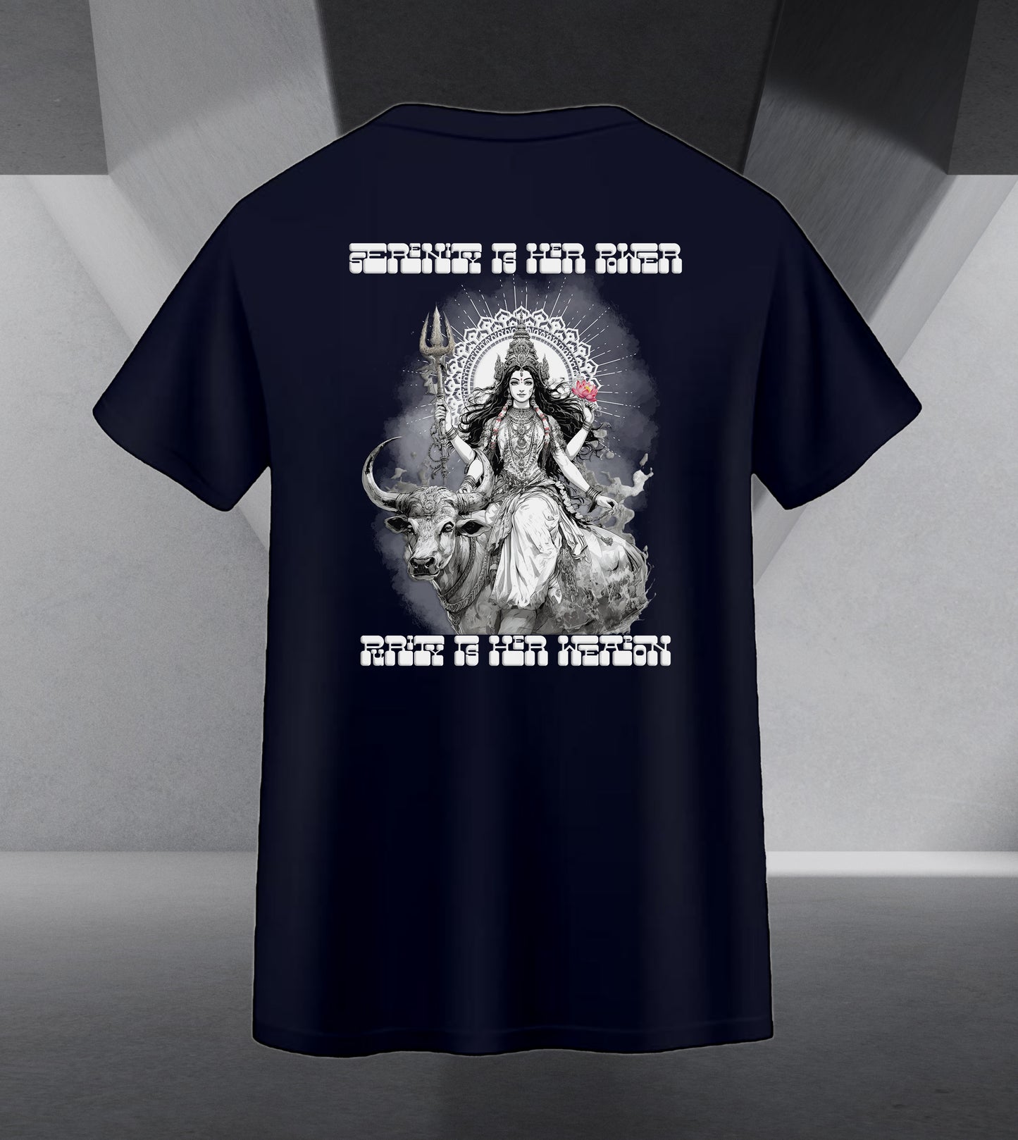 The Cosmic Nine - Eternal Calm Tee Back Print