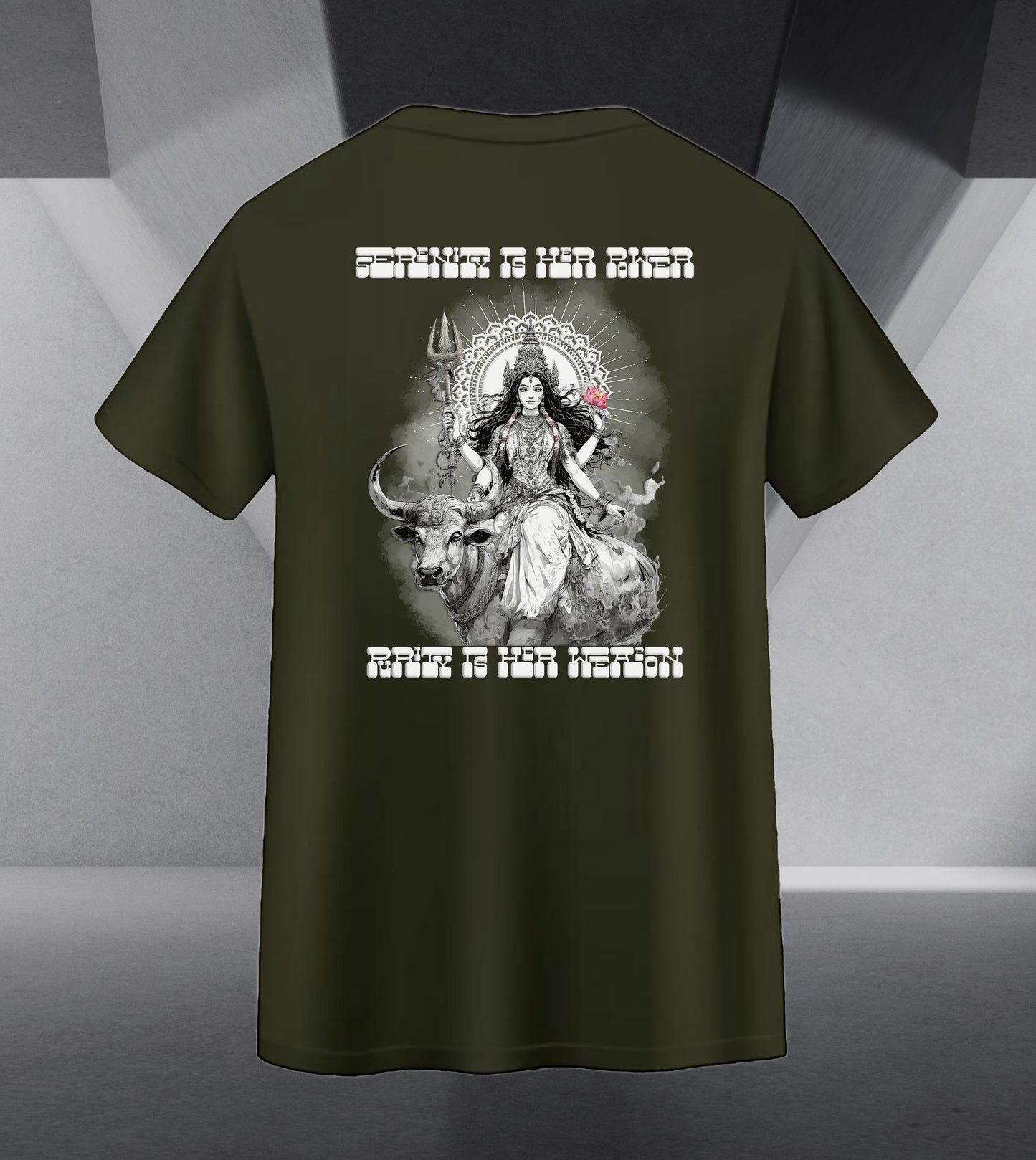 The Cosmic Nine - Eternal Calm Tee Back Print