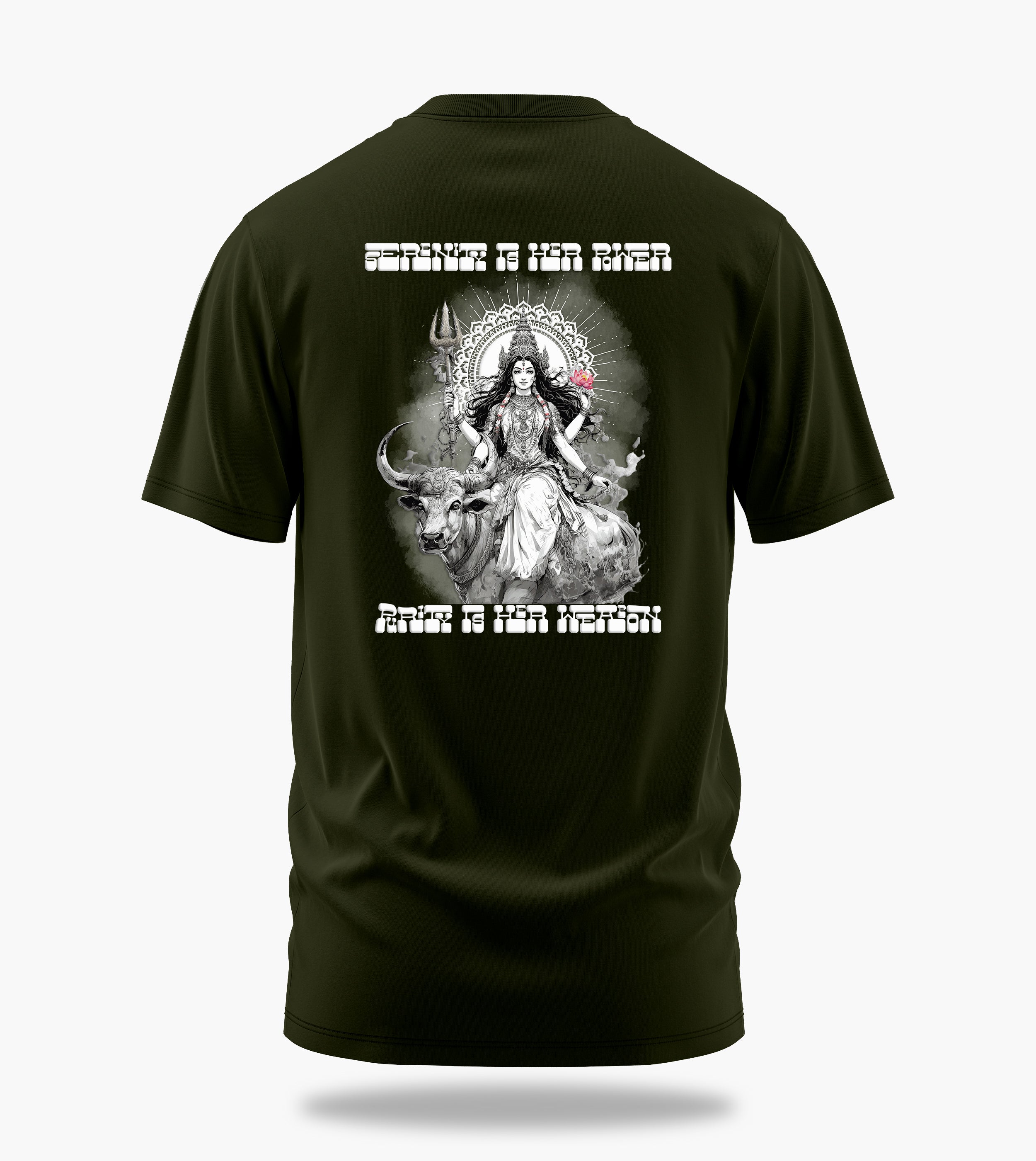 The Cosmic Nine - Eternal Calm Tee Back Print