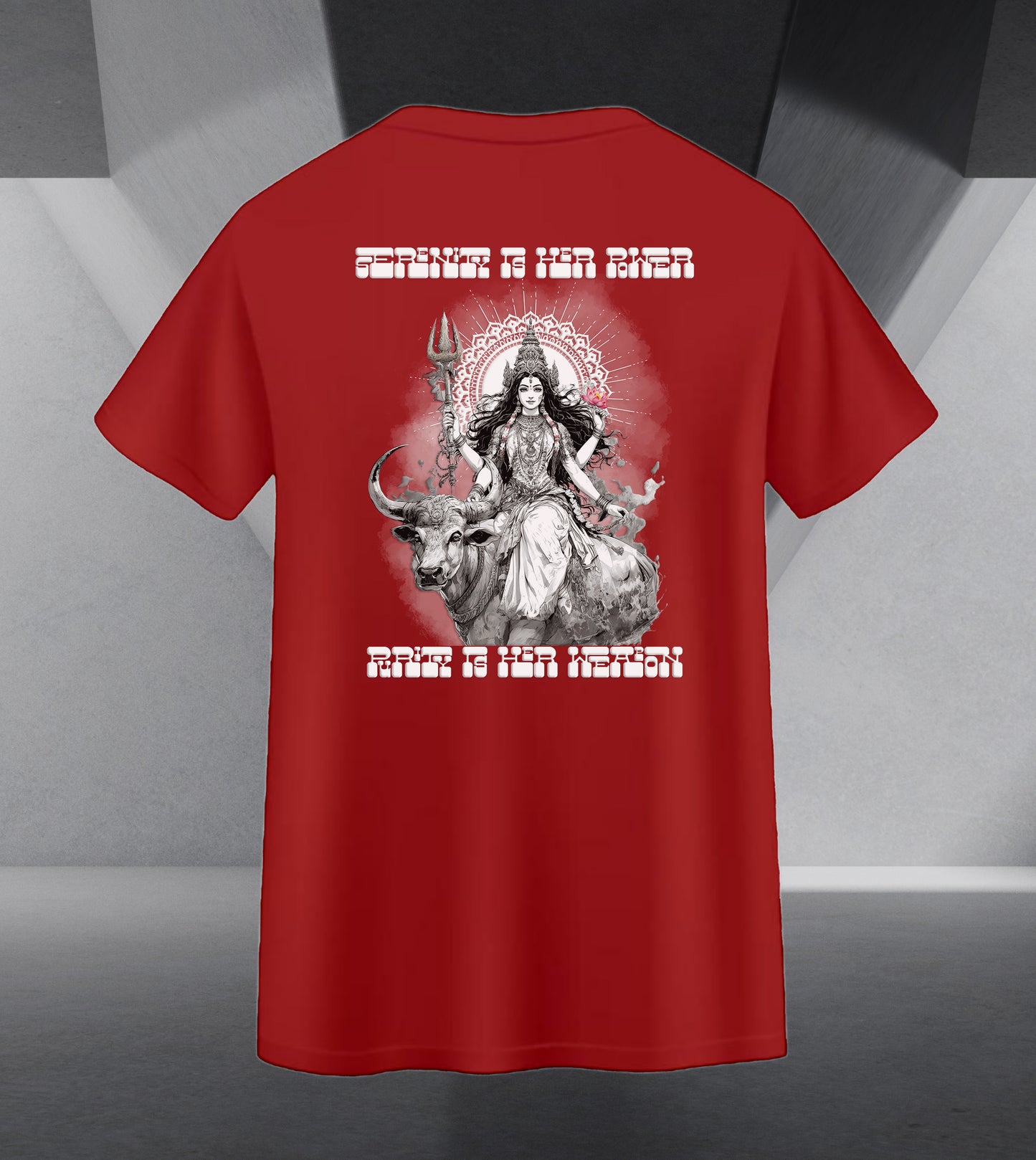 The Cosmic Nine - Eternal Calm Tee Back Print