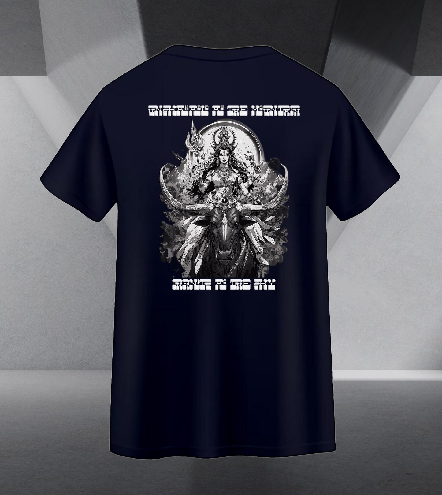 The Cosmic Nine - Mountain Spirit Tee Back Print