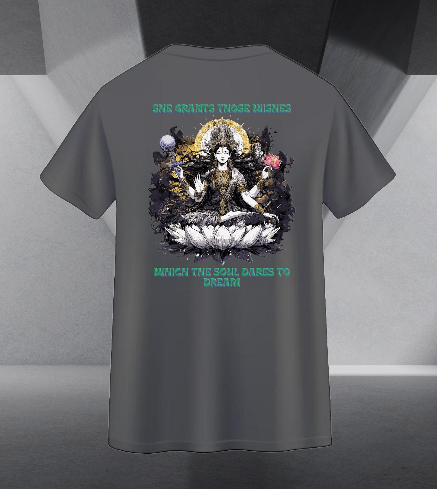 The Cosmic Nine - Celestial Grace Tee Back Print