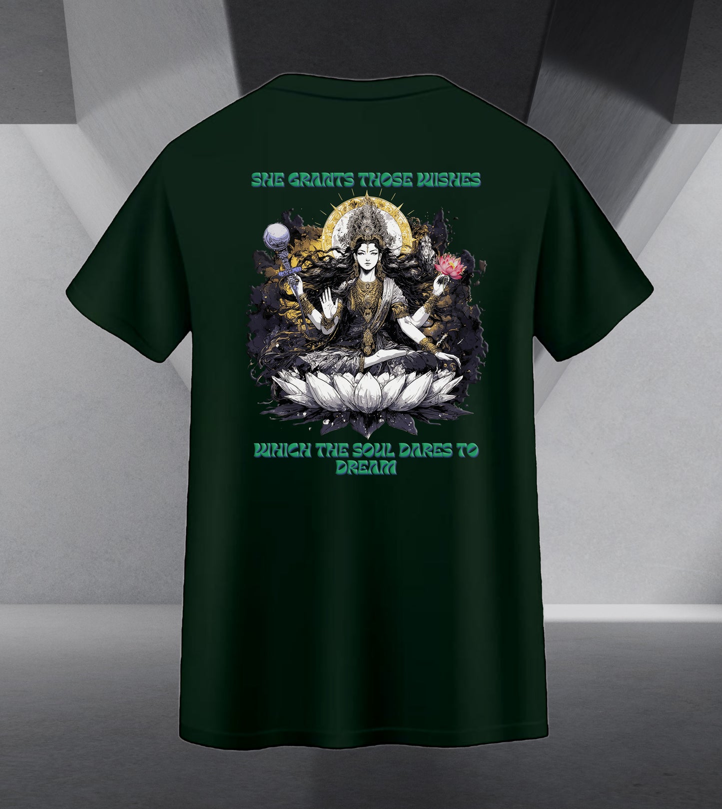 The Cosmic Nine - Celestial Grace Tee Back Print