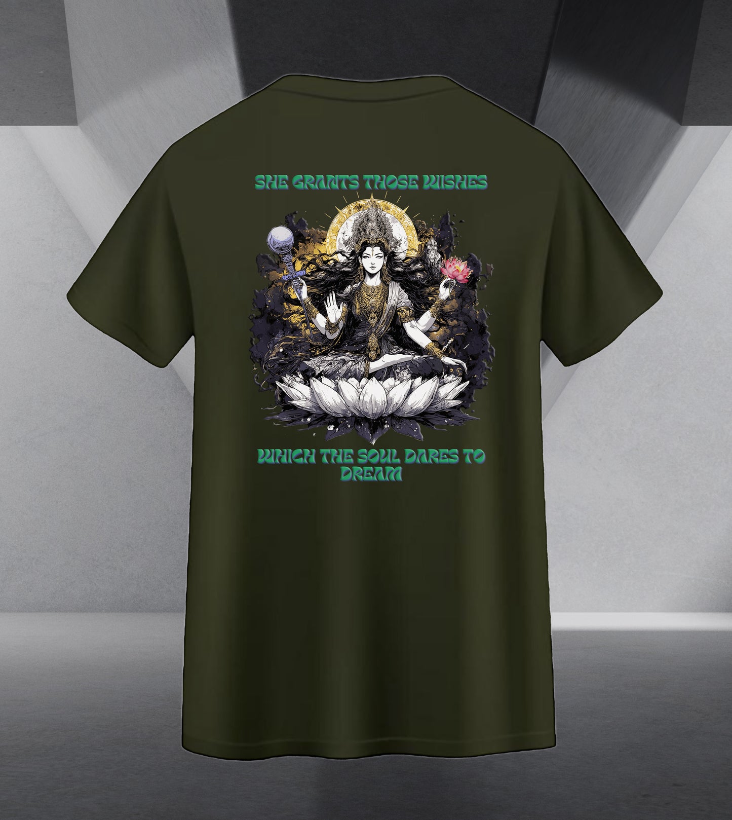 The Cosmic Nine - Celestial Grace Tee Back Print
