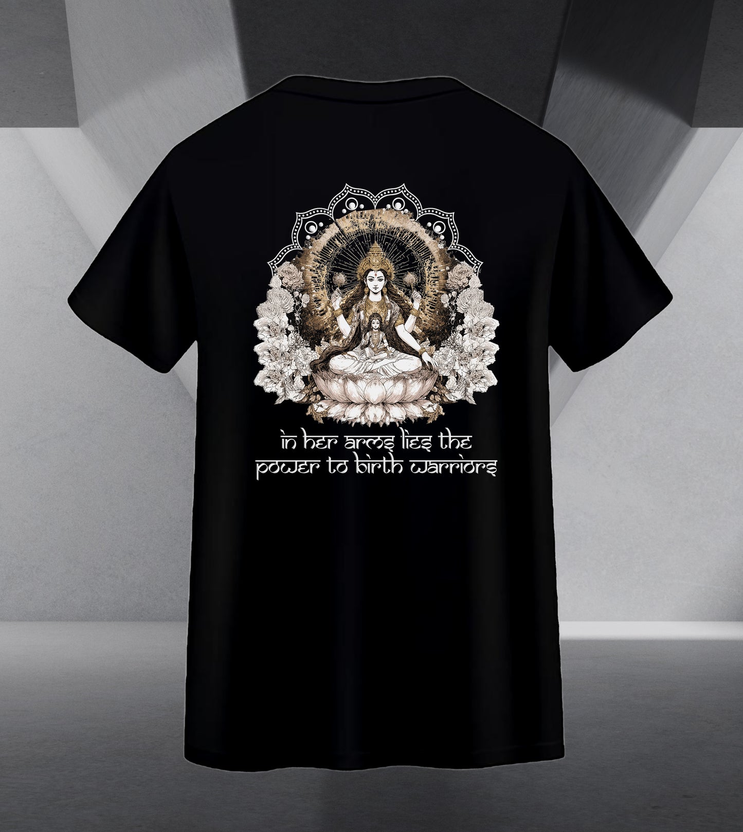 The Cosmic Nine - Divine Nurturer Tee Back Print