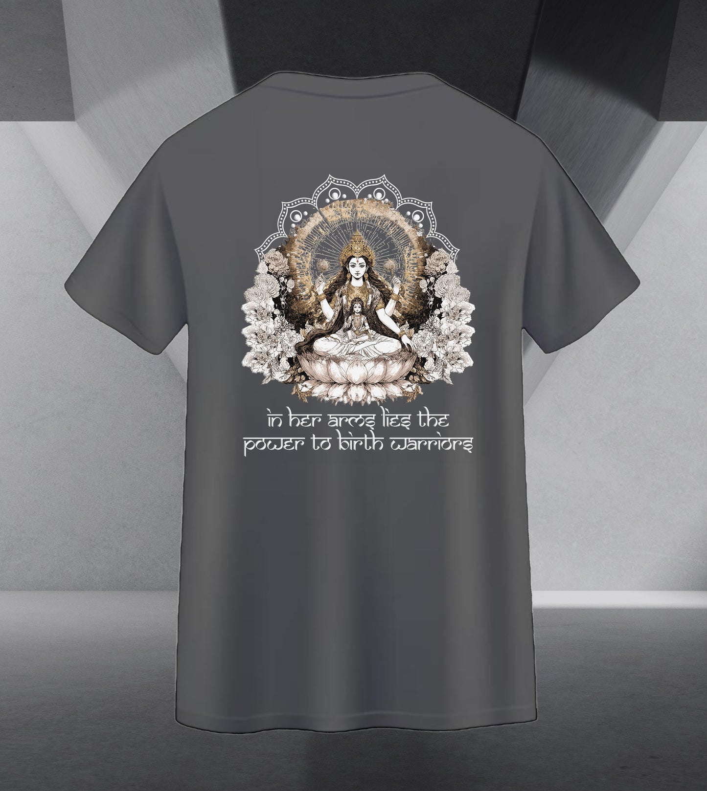 The Cosmic Nine - Divine Nurturer Tee Back Print