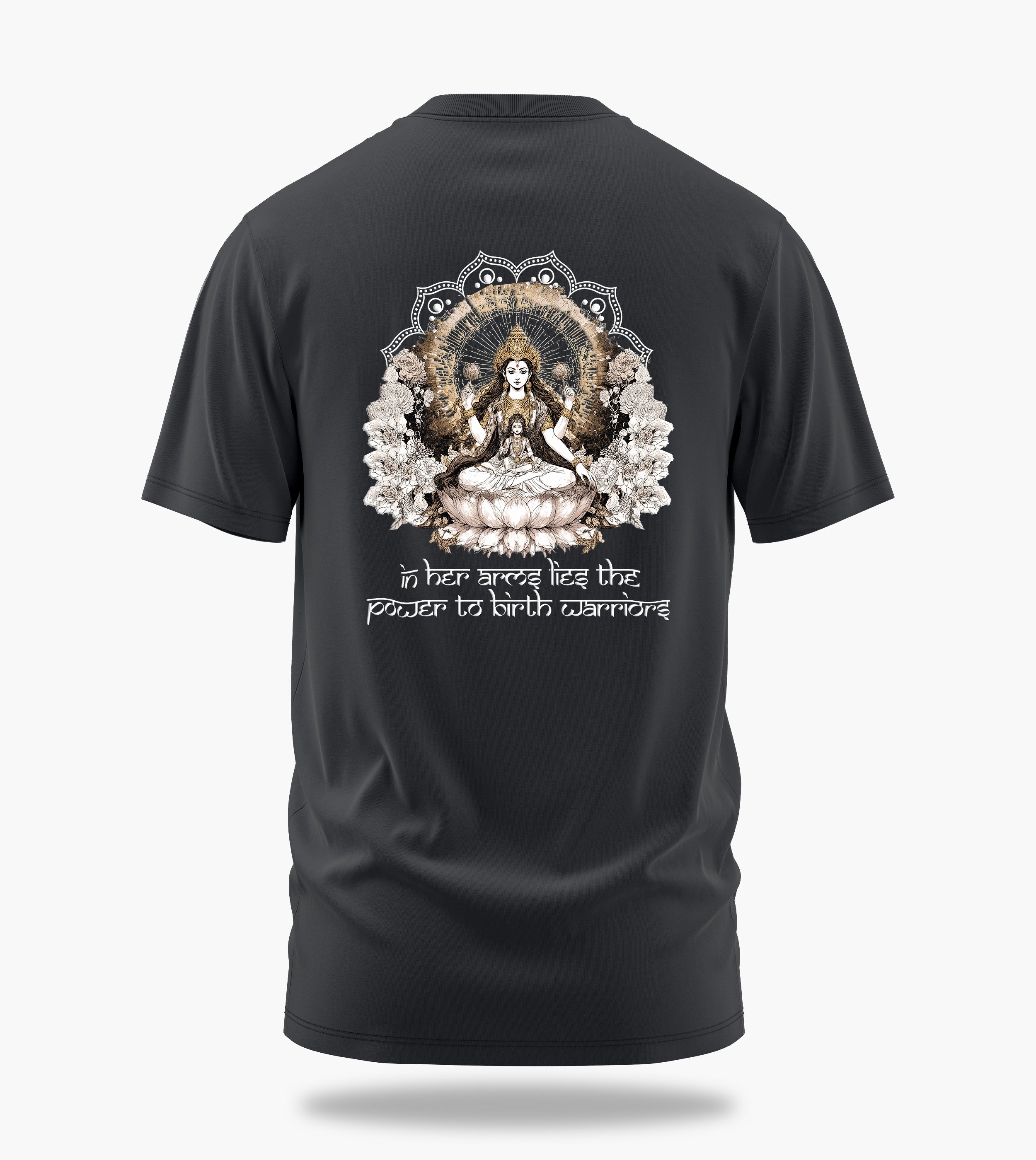 The Cosmic Nine - Divine Nurturer Tee Back Print