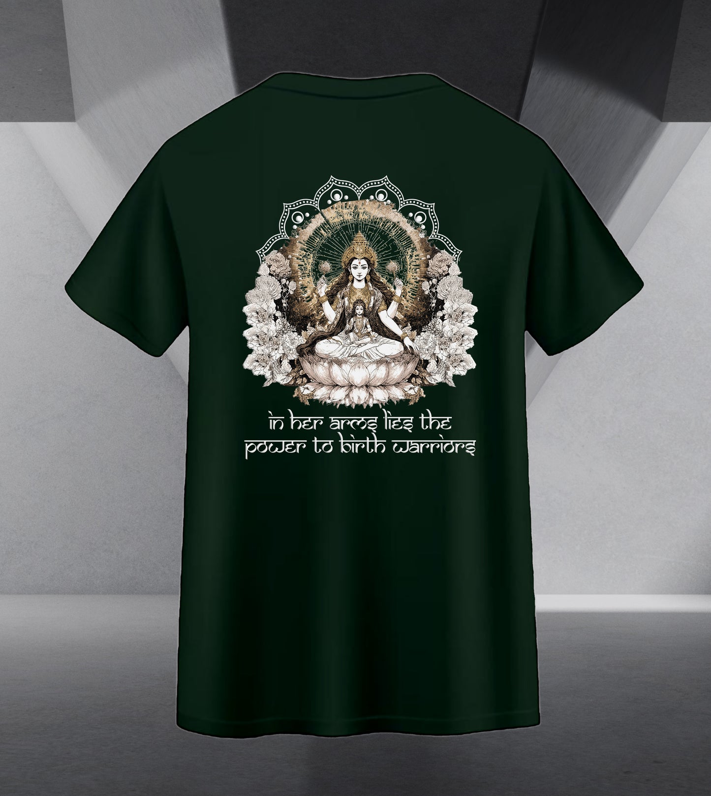 The Cosmic Nine - Divine Nurturer Tee Back Print
