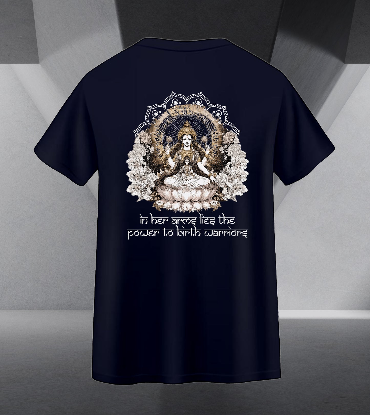 The Cosmic Nine - Divine Nurturer Tee Back Print