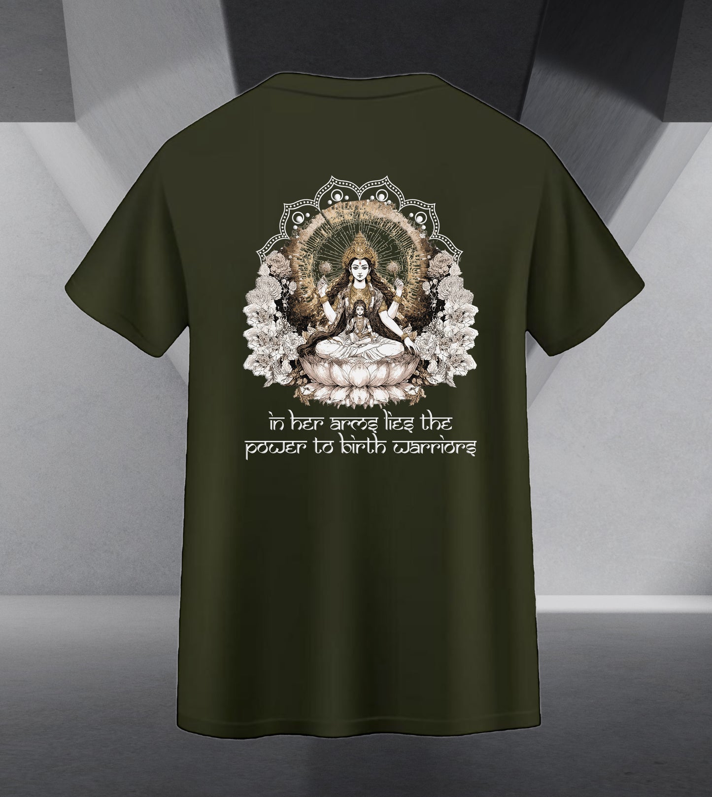 The Cosmic Nine - Divine Nurturer Tee Back Print