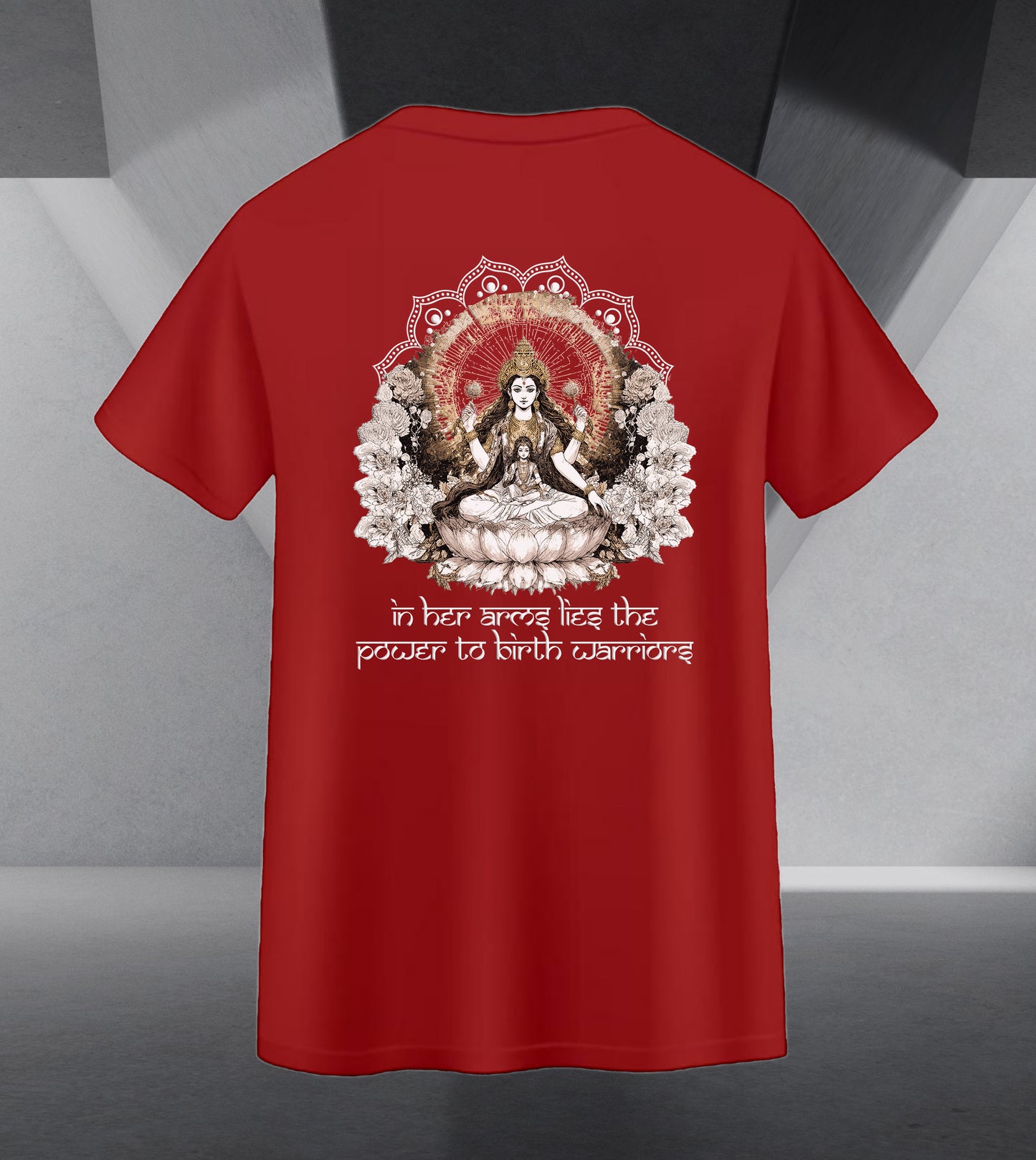 The Cosmic Nine - Divine Nurturer Tee Back Print