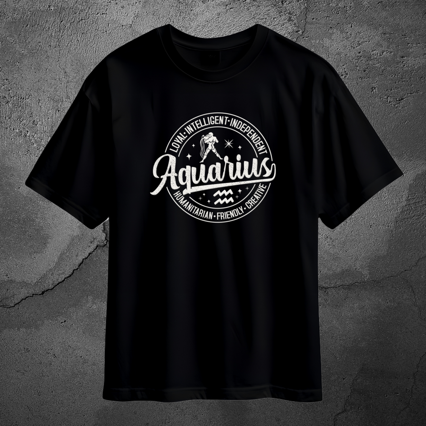Cosmic Signs Collection - Aquarius I OV