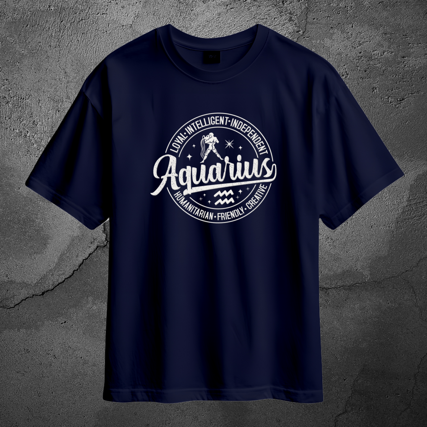 Cosmic Signs Collection - Aquarius I OV