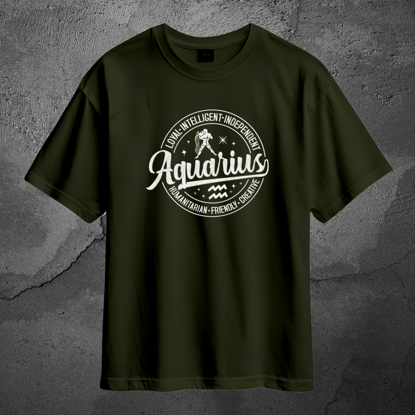 Cosmic Signs Collection - Aquarius I OV