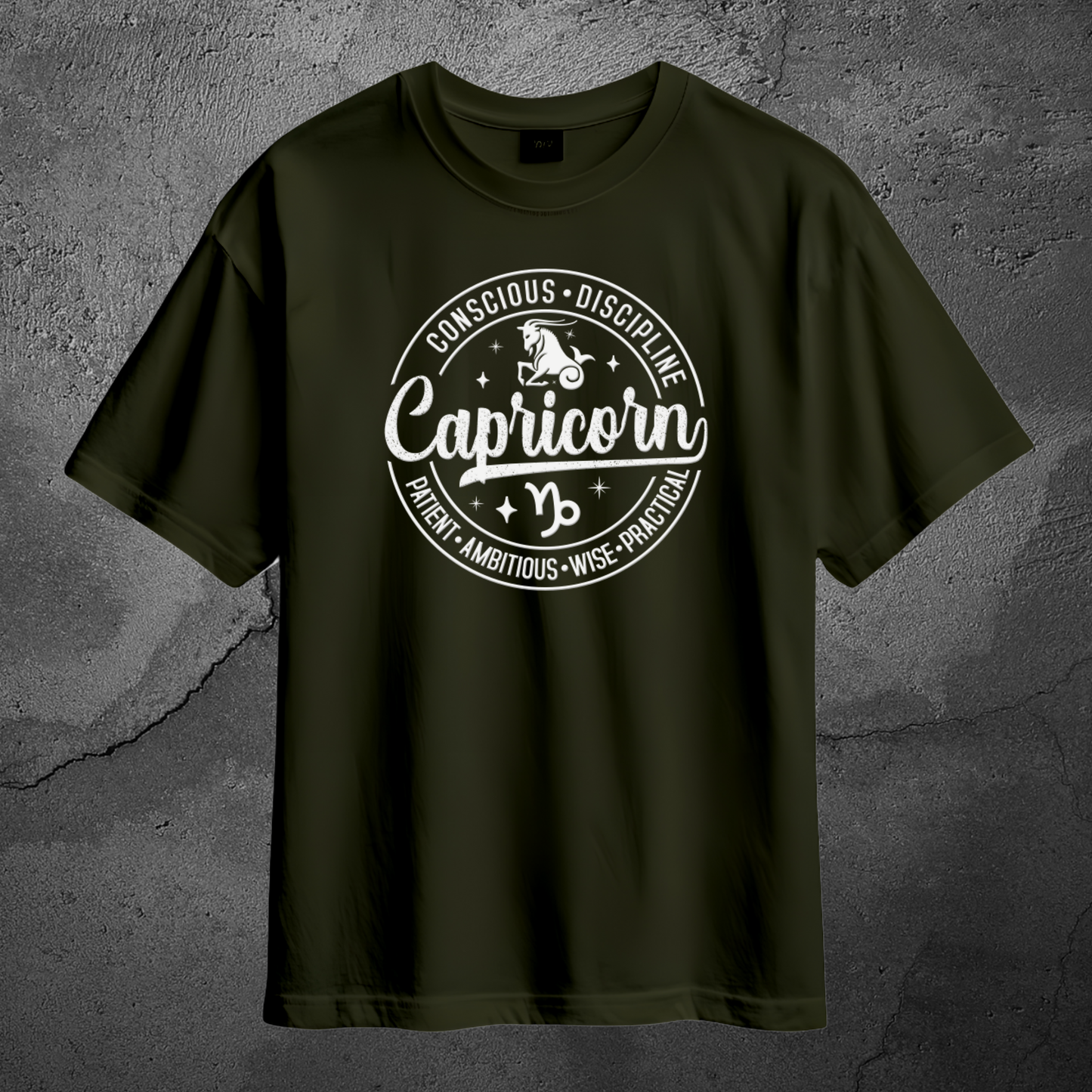 Cosmic Signs Collection - Capricorn I OV