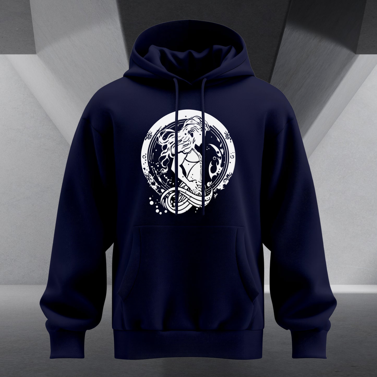 Cosmic Signs Symbol Collection - Aquarius H