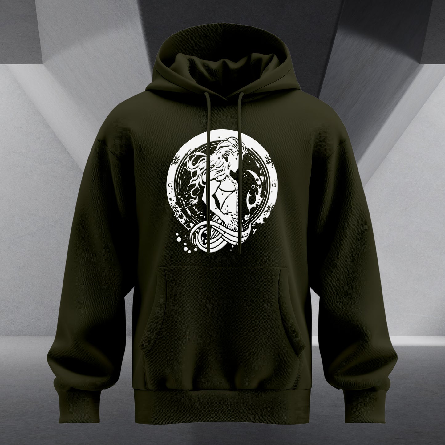 Cosmic Signs Symbol Collection - Aquarius H