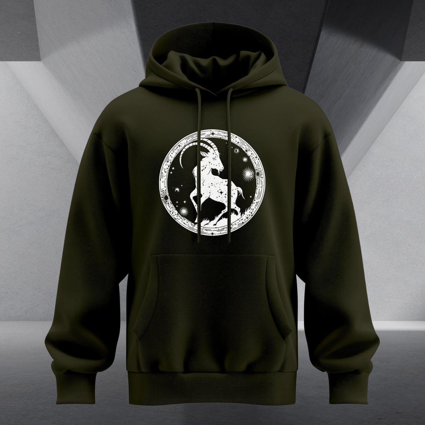 Cosmic Signs Symbol Collection - Capricorn H