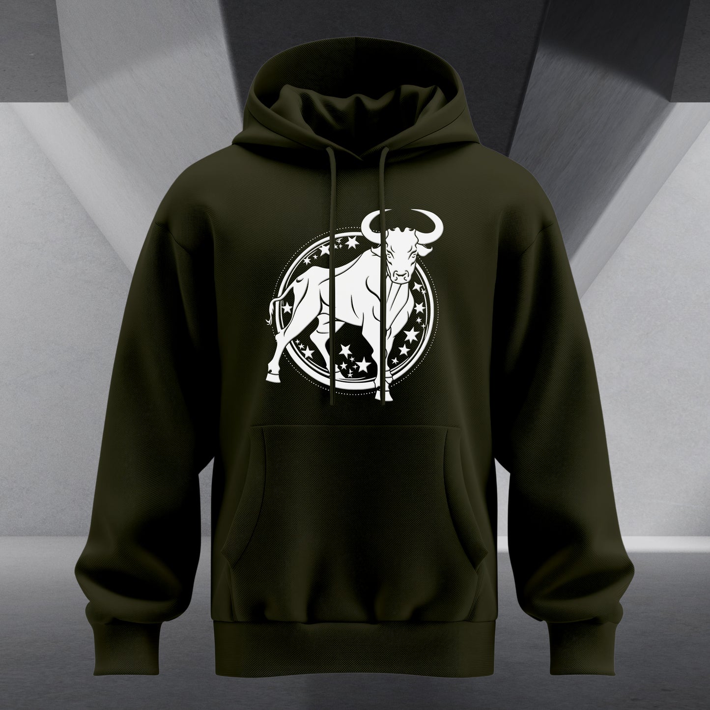 Cosmic Signs Symbol Collection - Taurus H