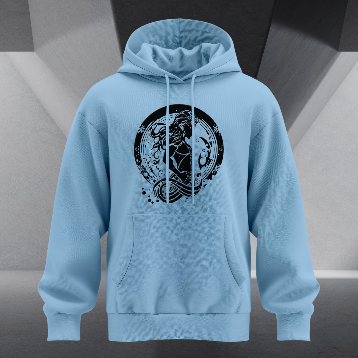 Cosmic Signs Symbol Collection - Aquarius H