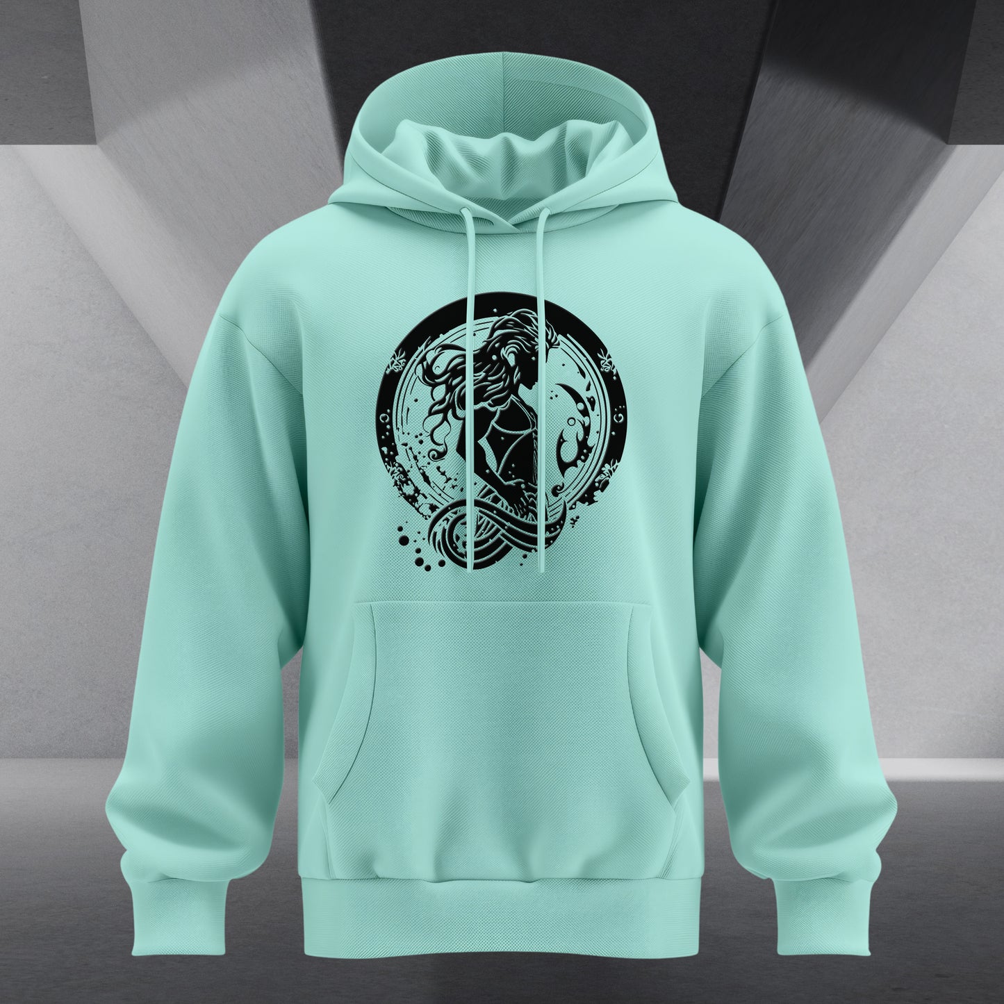 Cosmic Signs Symbol Collection - Aquarius H