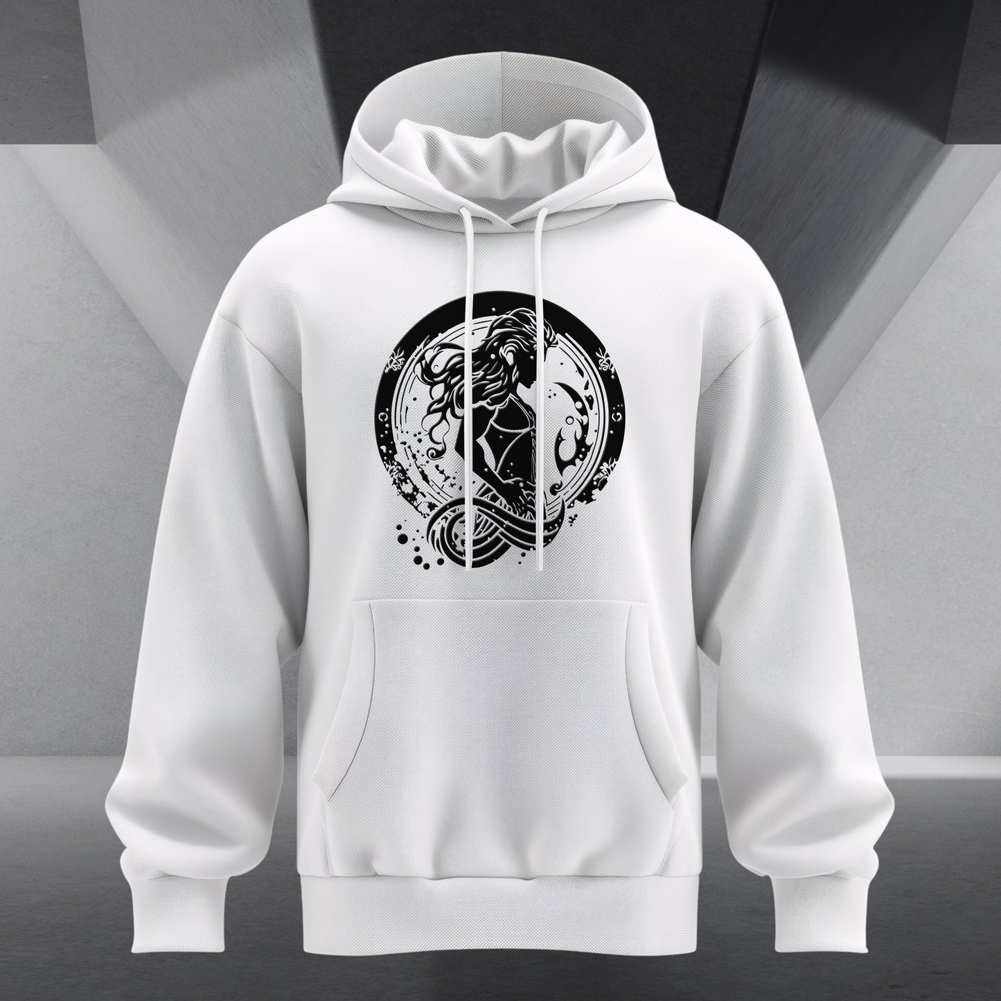 Cosmic Signs Symbol Collection - Aquarius H