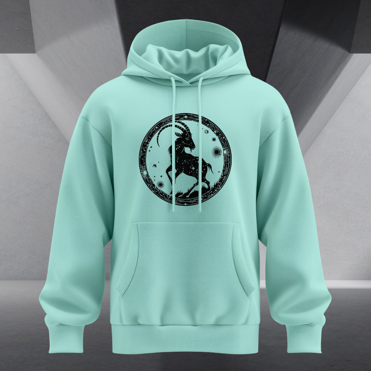 Cosmic Signs Symbol Collection - Capricorn H
