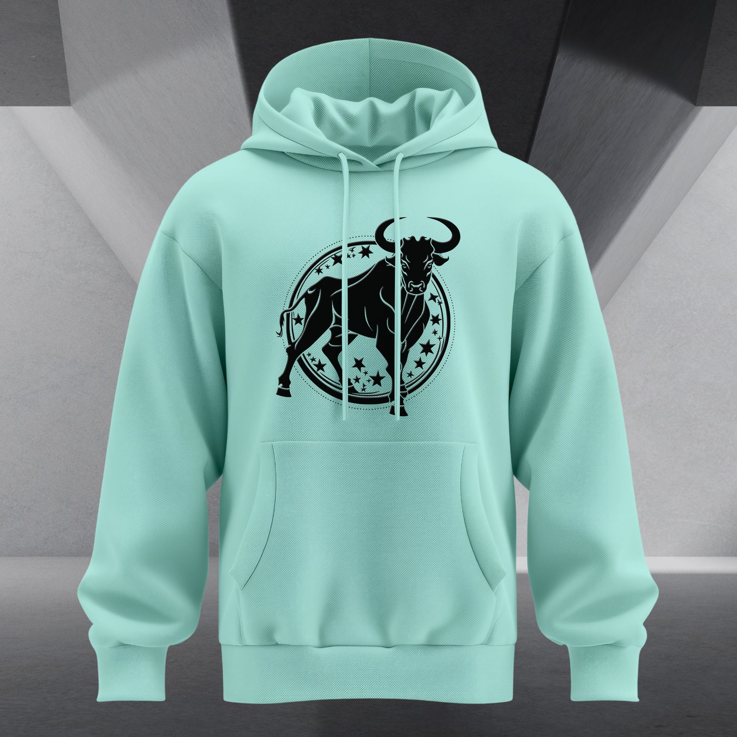 Cosmic Signs Symbol Collection - Taurus H