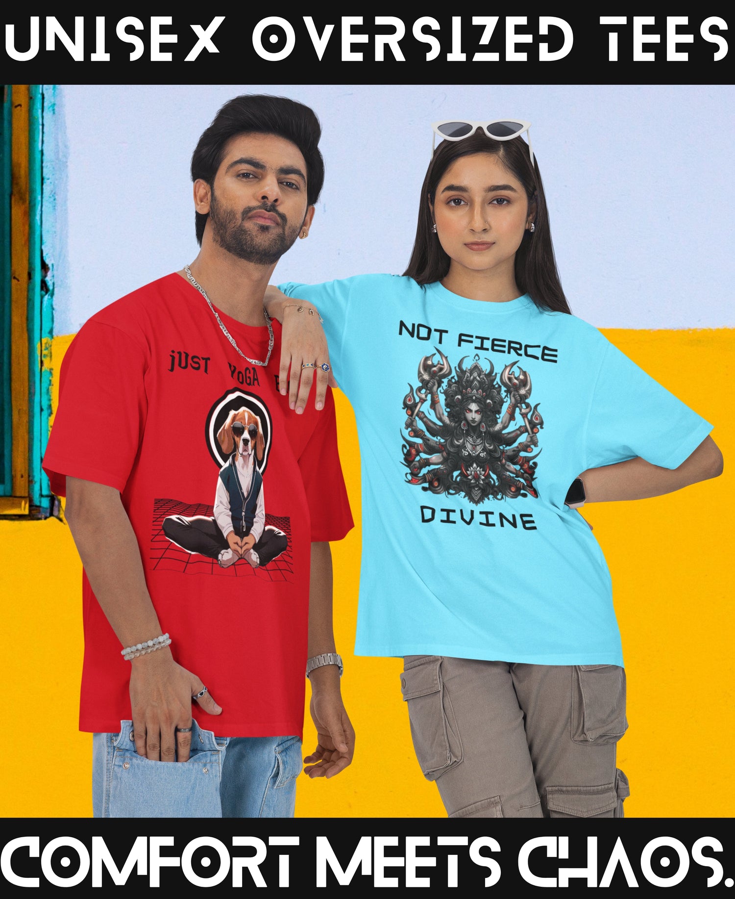 Unisex Oversized T-shirts