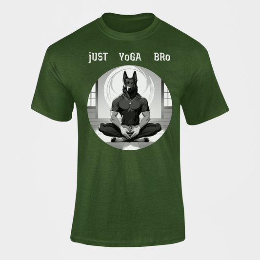 The Woofāsanā Yoga Collection - German Shepherd I