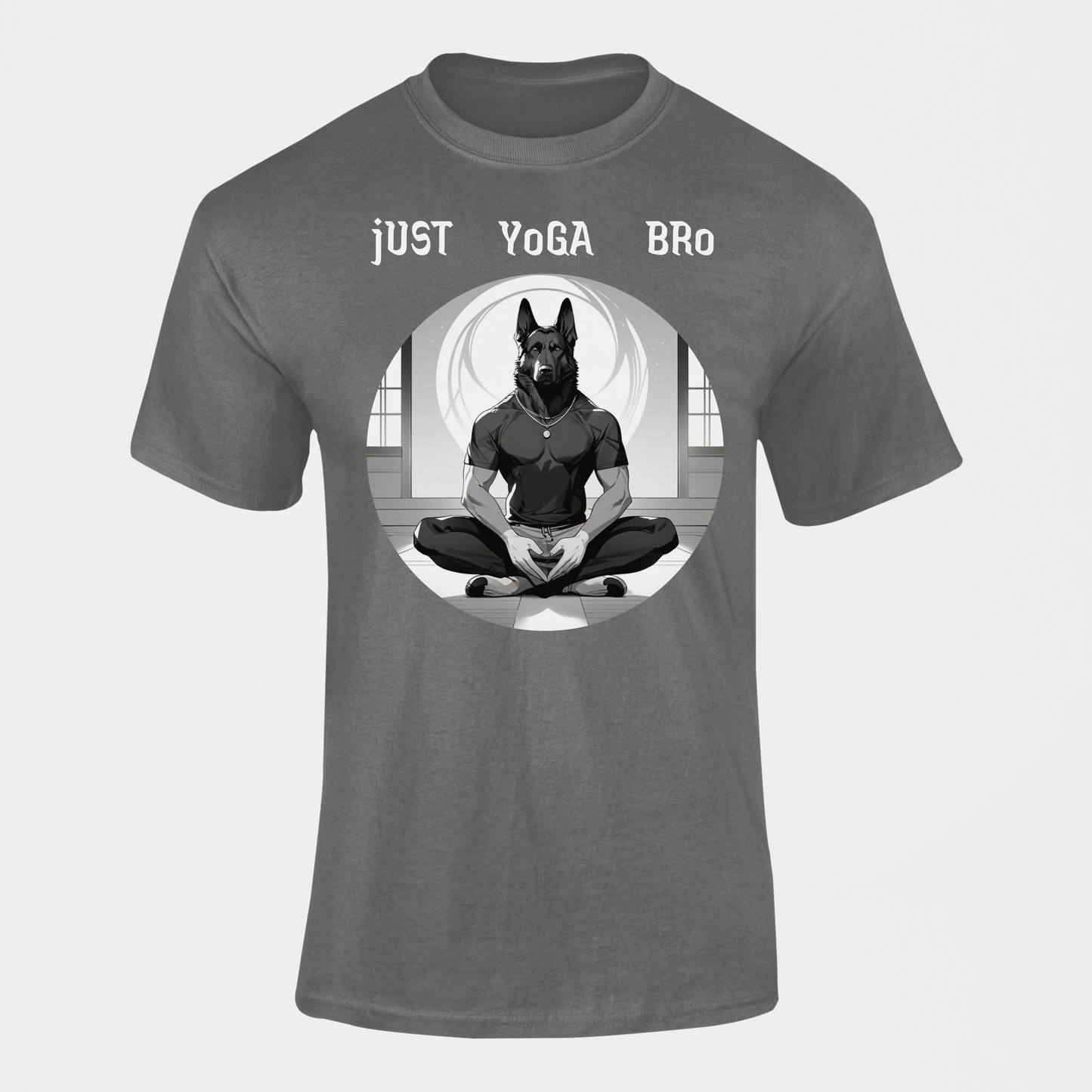 The Woofāsanā Yoga Collection - German Shepherd I