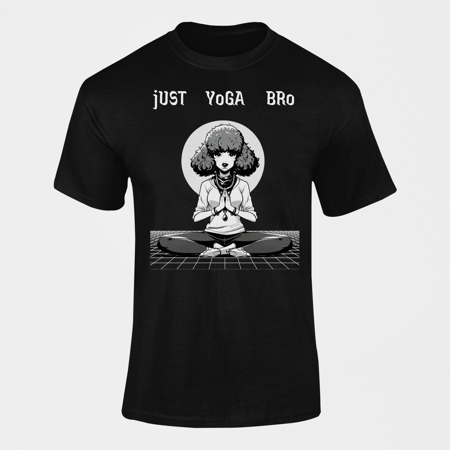 The Woofāsanā Yoga Collection - Poodle III