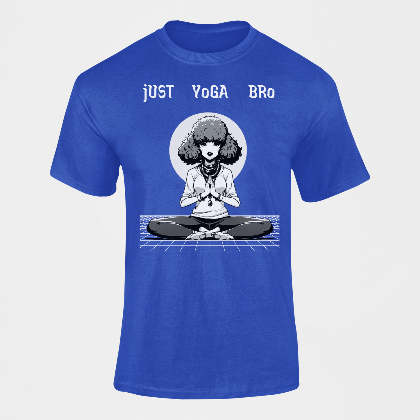 The Woofāsanā Yoga Collection - Poodle III
