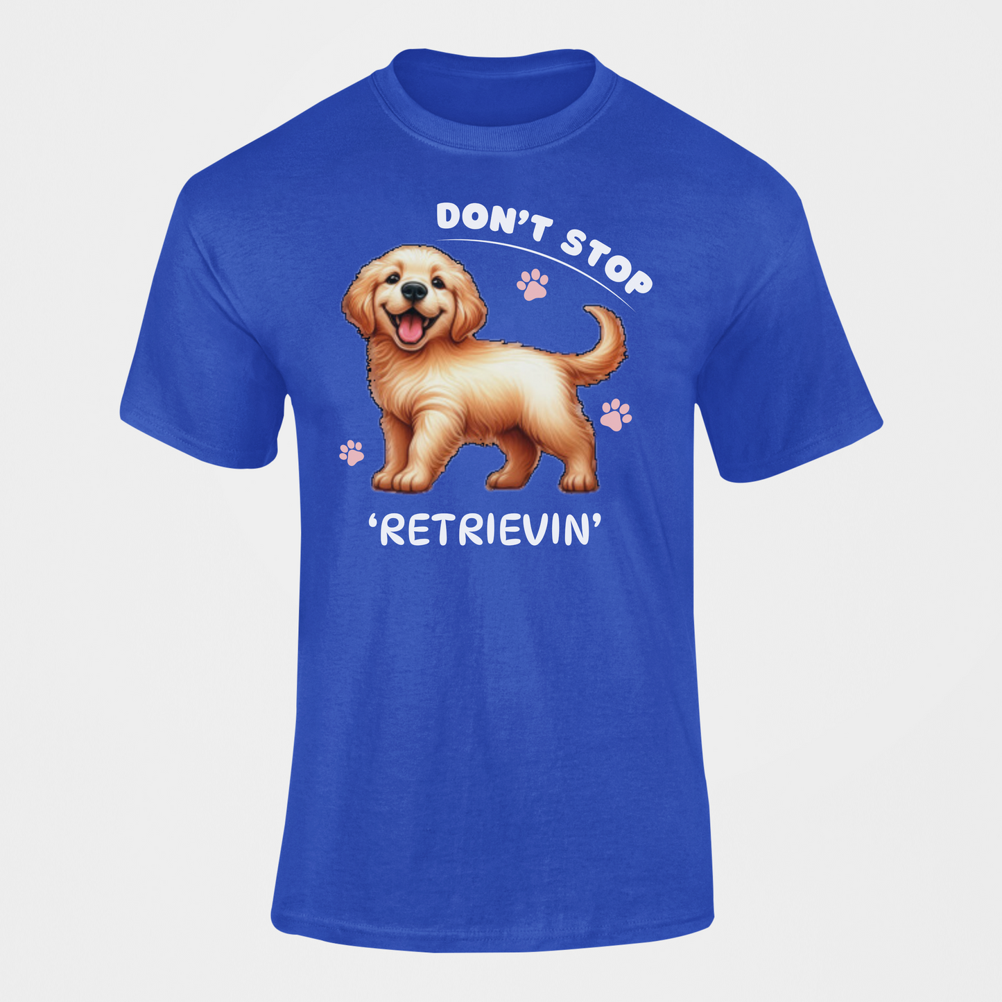 The Pawsome Collection - Golden Retriever I