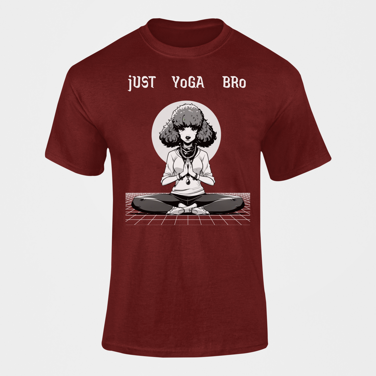 The Woofāsanā Yoga Collection - Poodle III