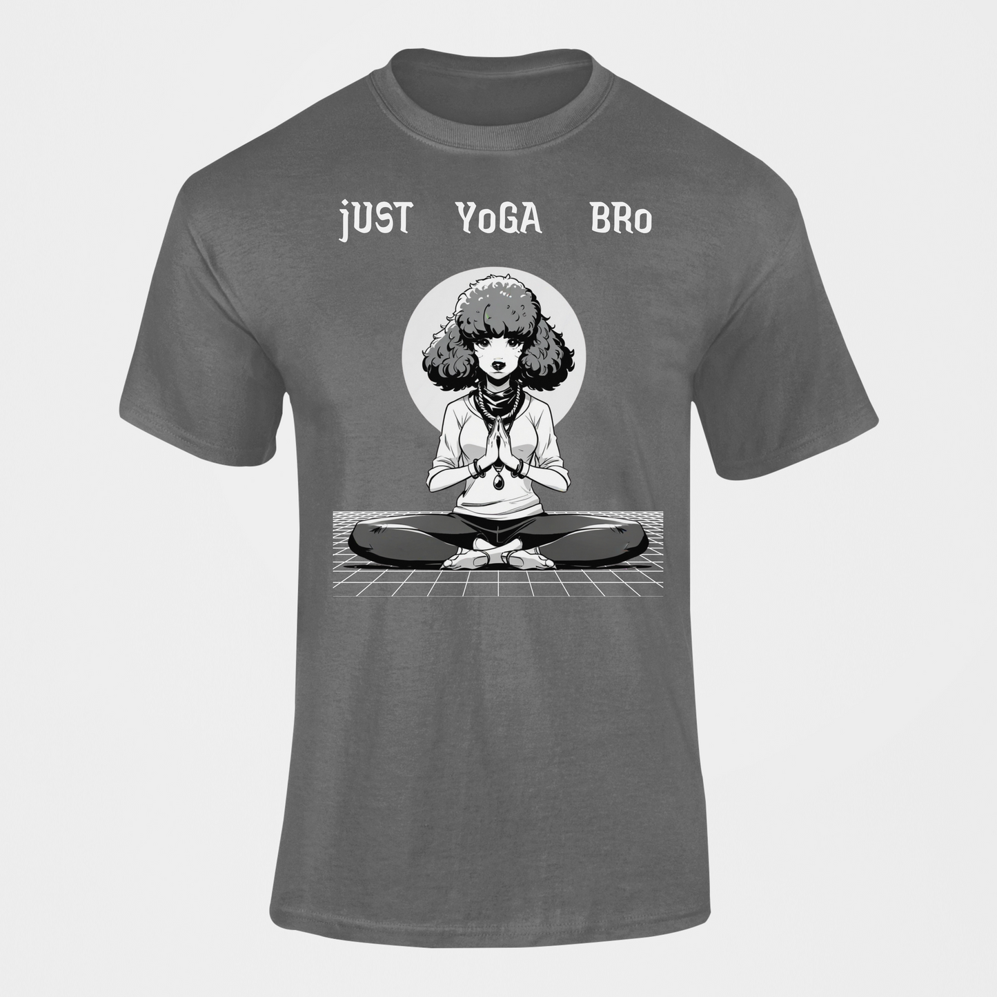 The Woofāsanā Yoga Collection - Poodle III