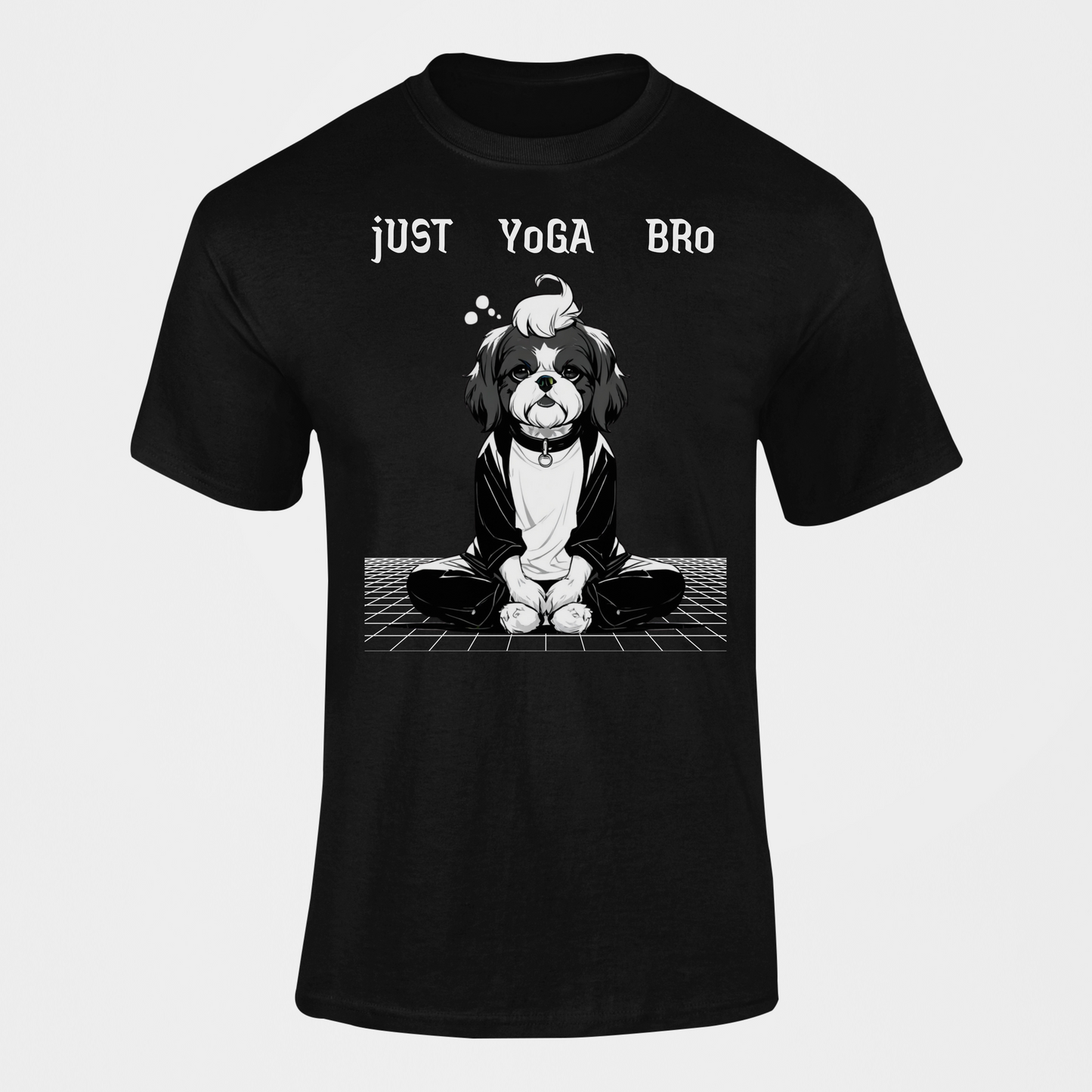The Woofāsanā Yoga Collection - Shih Tzu IV