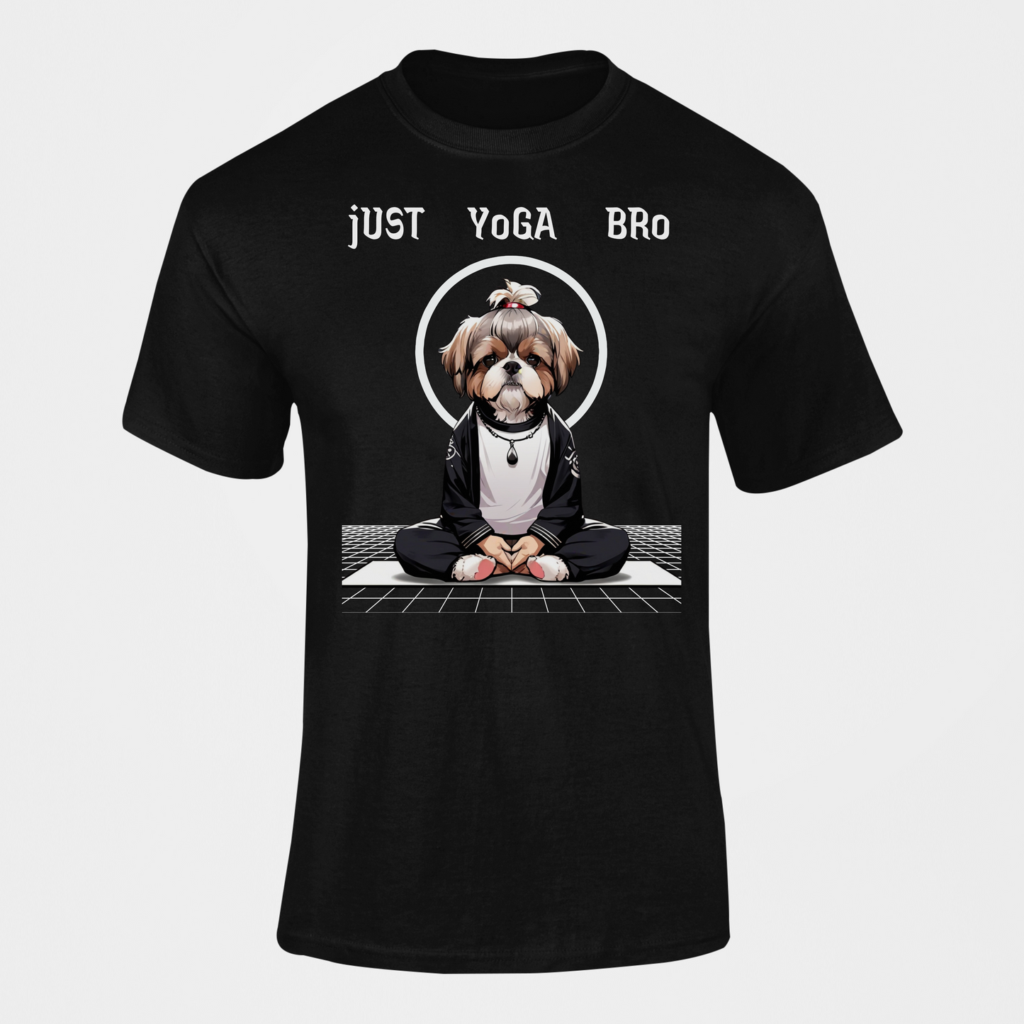 The Woofāsanā Yoga Collection - Shih Tzu I