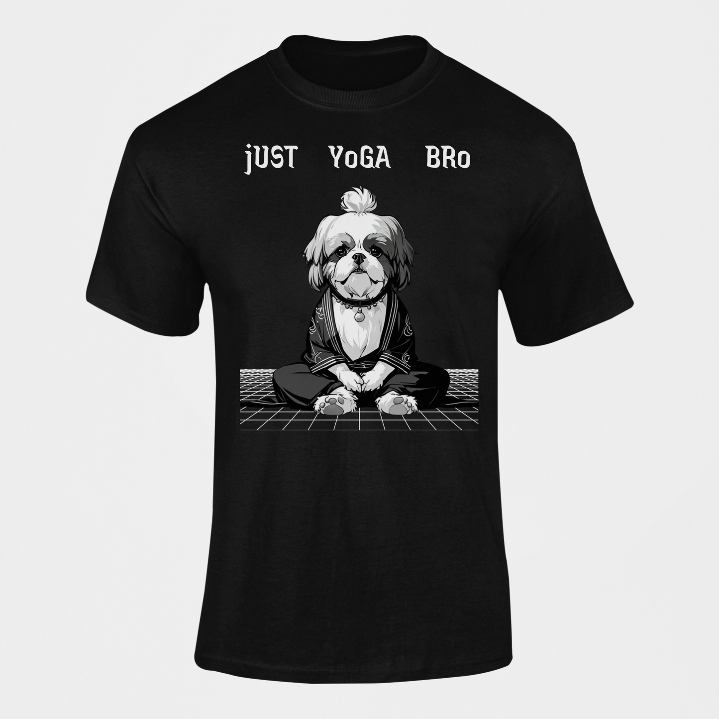 The Woofāsanā Yoga Collection - Shih Tzu III