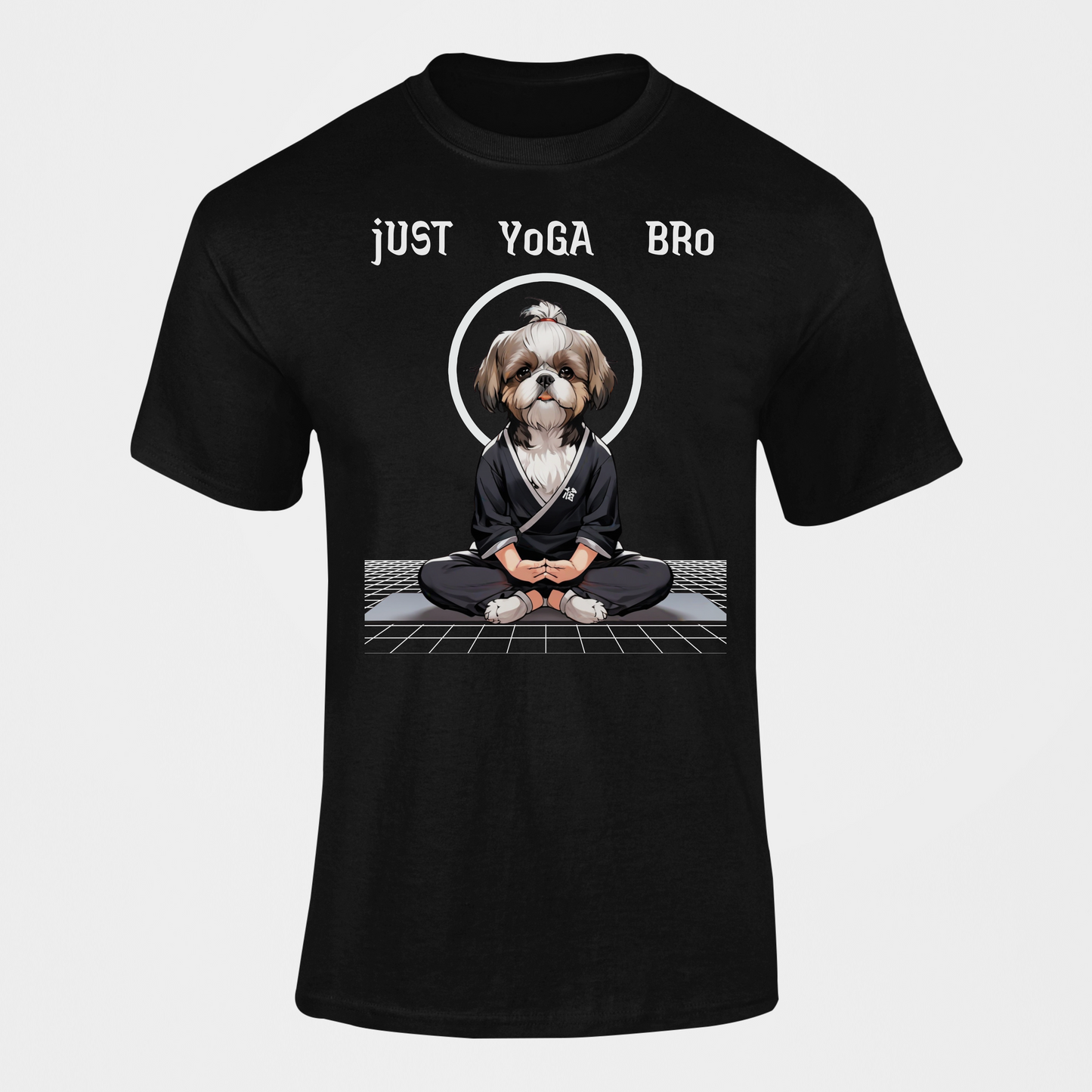 The Woofāsanā Yoga Collection - Shih Tzu II