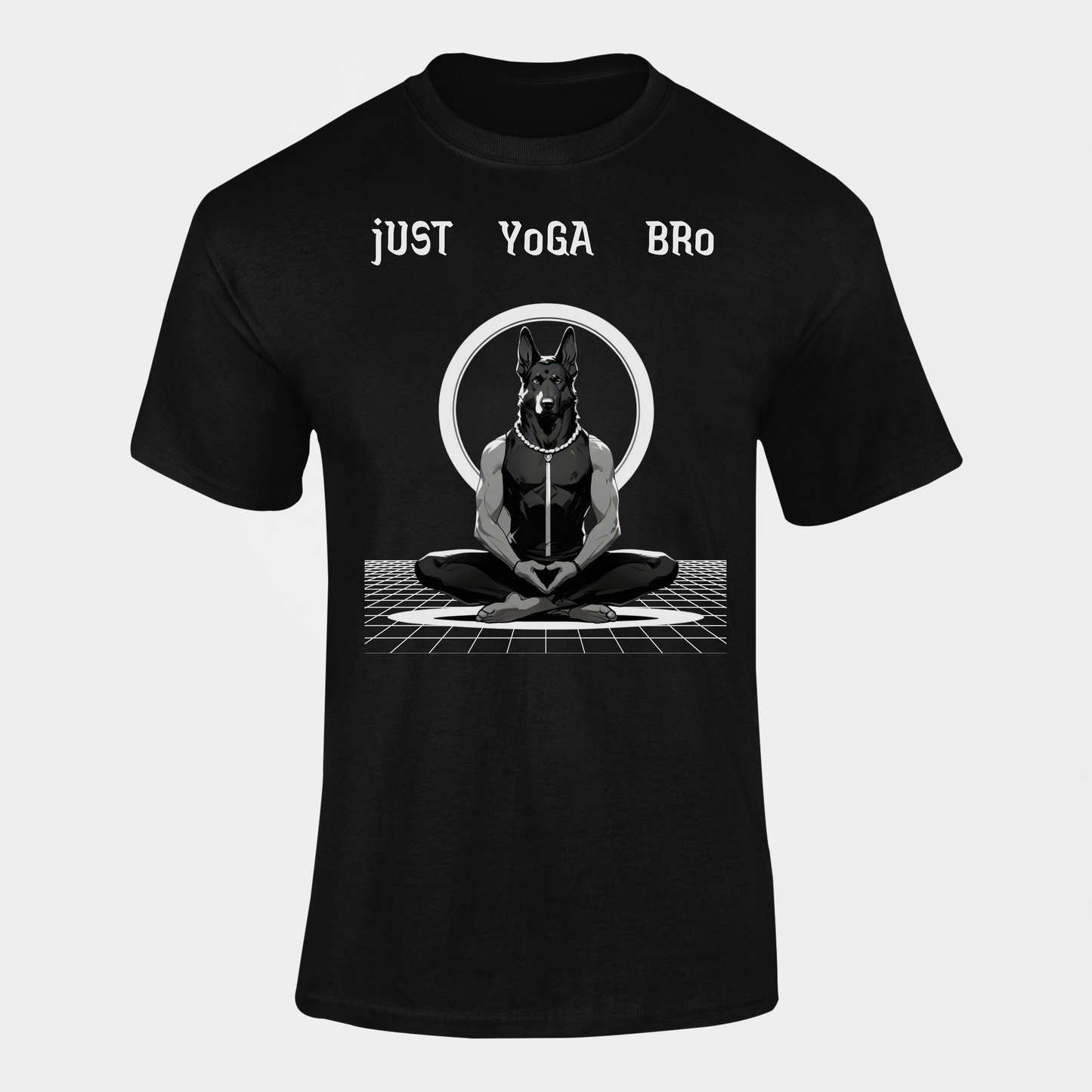 The Woofāsanā Yoga Collection - German Shepherd II