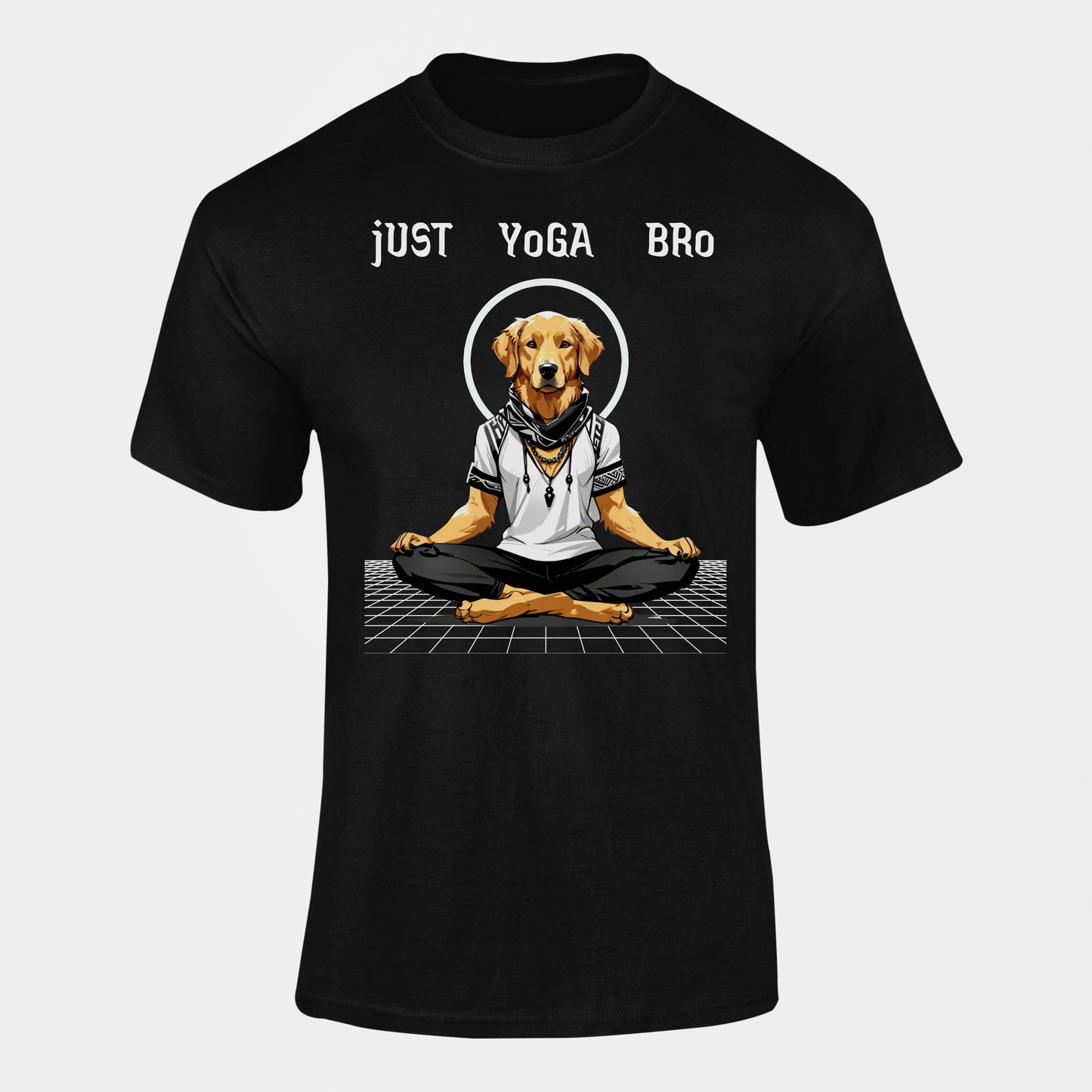 The Woofāsanā Yoga Collection - Golden Retriever I