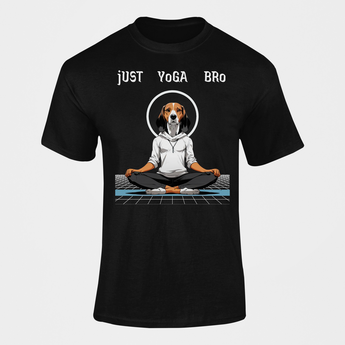 The Woofāsanā Yoga Collection - Beagle I
