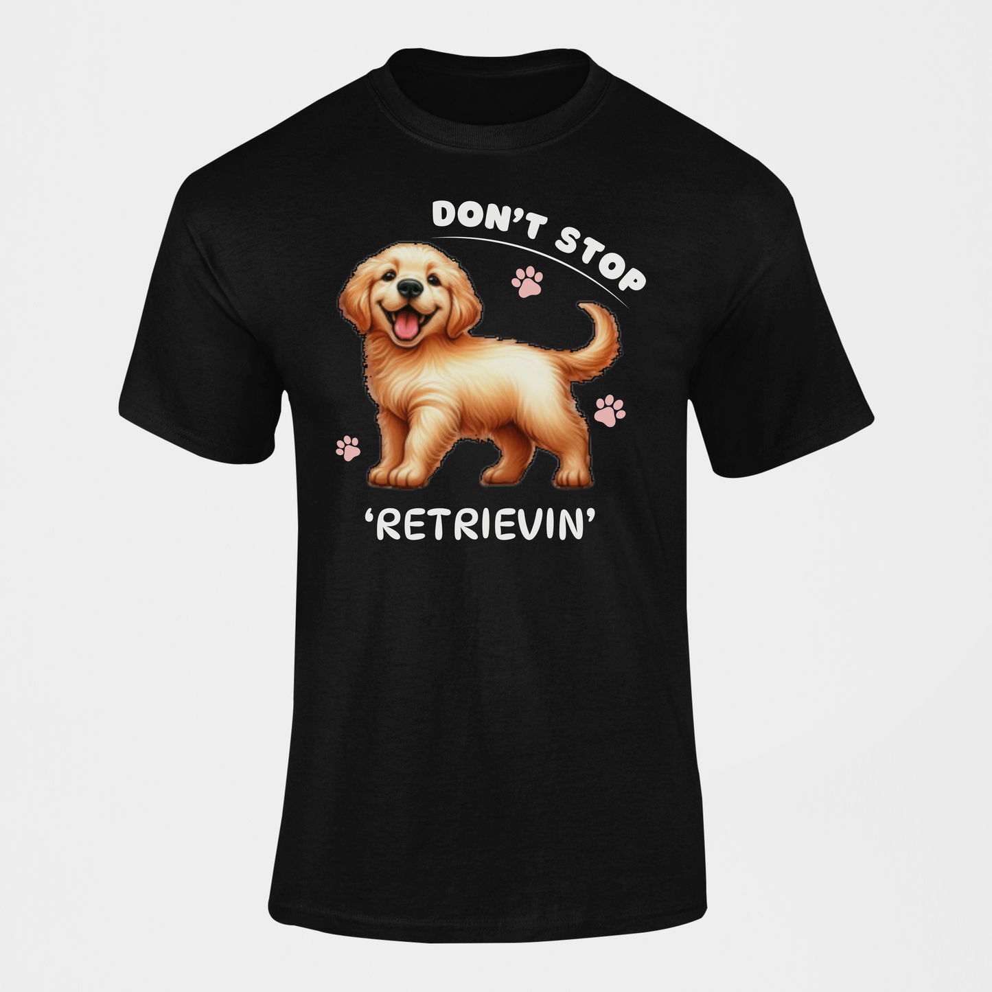 The Pawsome Collection - Golden Retriever I
