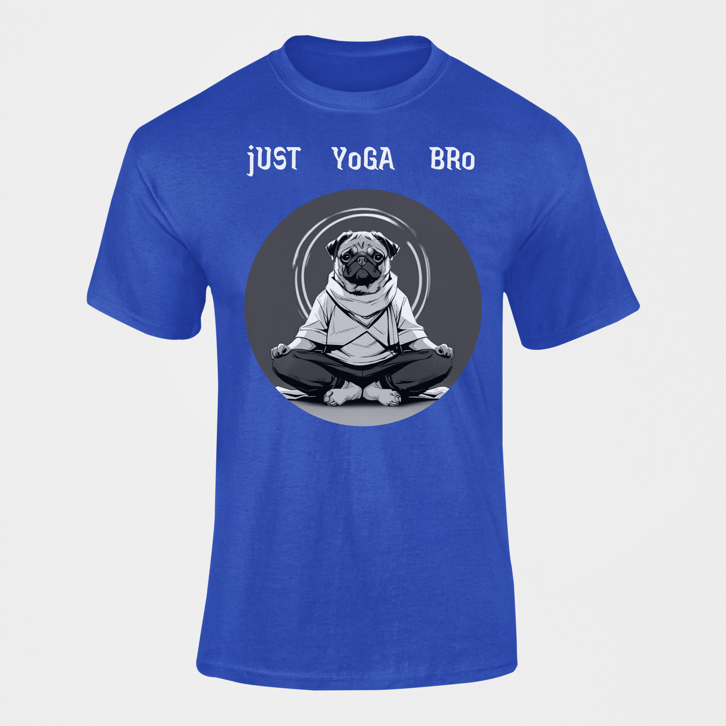 The Woofāsanā Yoga Collection - Pug I