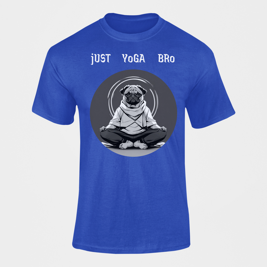 The Woofāsanā Yoga Collection - Pug I